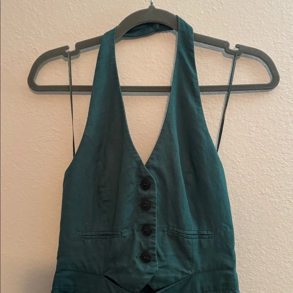 Zara linen jumpsuit